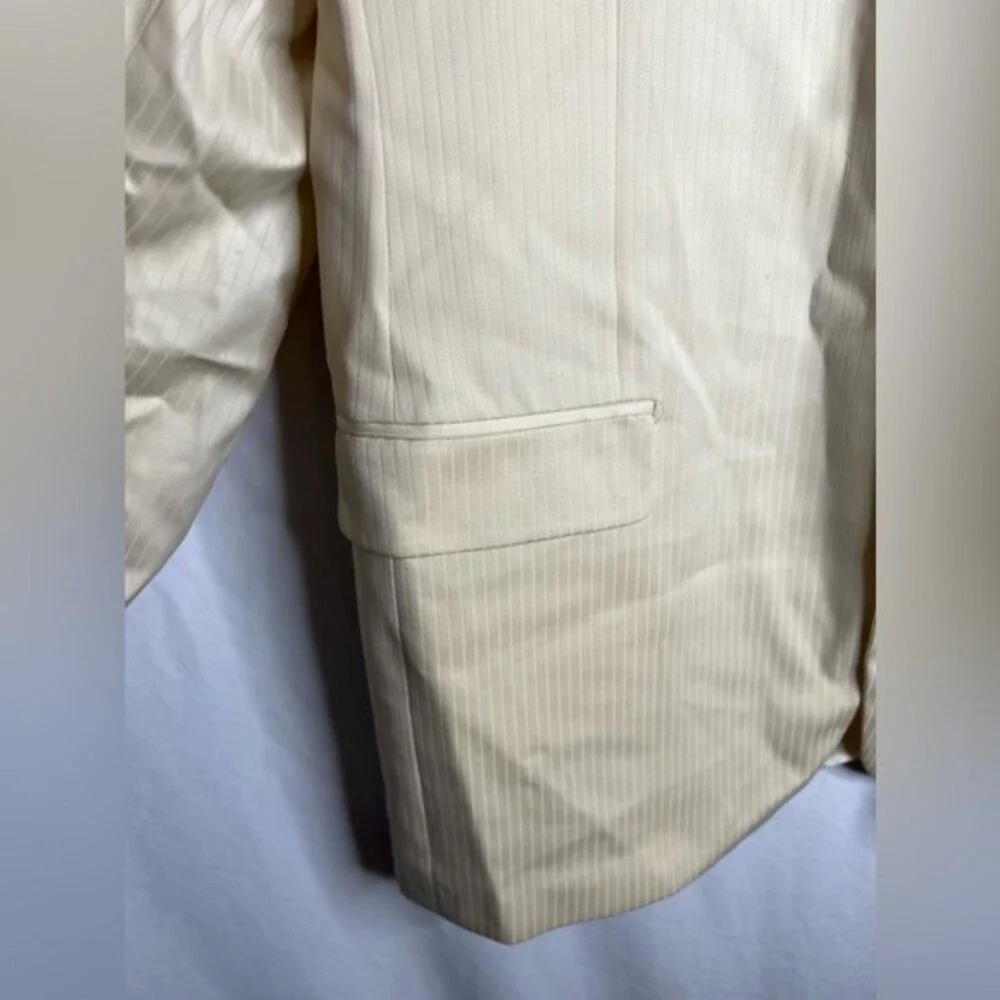 Sergio Valentino Mens Blazer Suit Size 58 Drop 6 L/ Usa 42